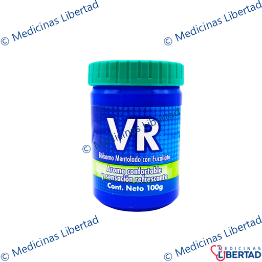 [7502281191673] BALSAMO MENTOLADO VR 100GRMS.