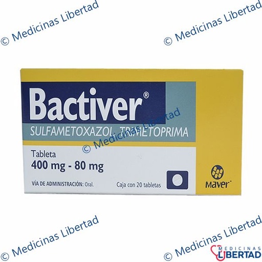 [7503000422238] BACTIVER TABLETAS  C/20