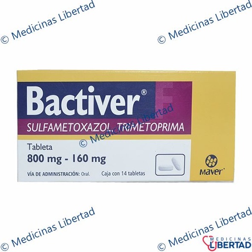 [7503000422283] BACTIVER F TABLETAS  C/14