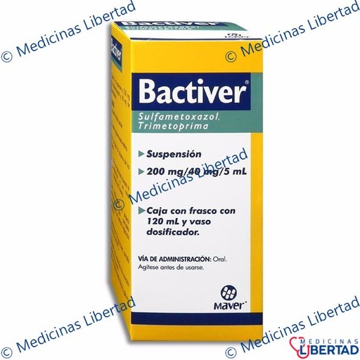 [7503000422511] BACTIVER SUSPENSION  120 ML