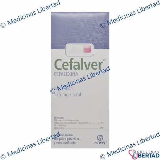 [7503000422610] CEFALVER SUSPENSION 125MG 90 ML