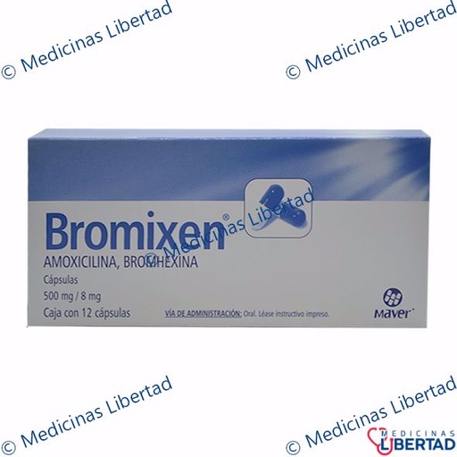 [7503000422887] BROMIXEN CAPSULAS  C/12