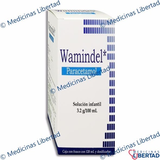 [7503001007663] WAMINDEL (PARACETAMOL )  SOLUCION 120 ML