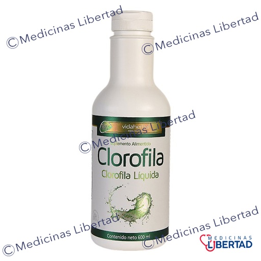 [7503001187372] CLOROFILA LIQUIDA CLF Solucion 600 ml