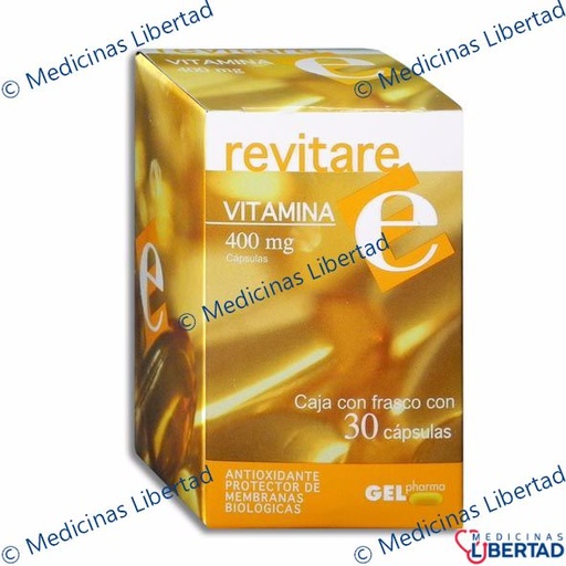 [7503002047620] REVITARE E Capsulas c/30