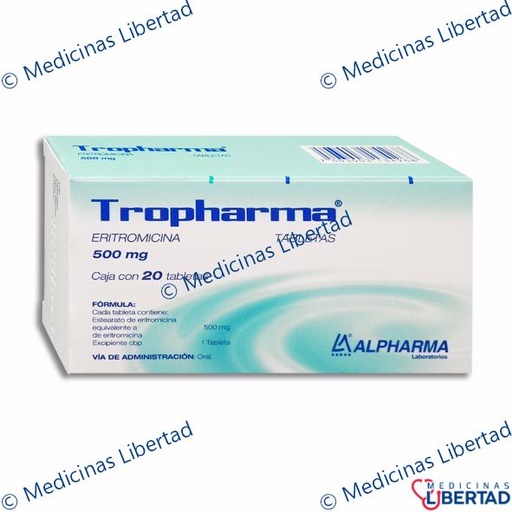 [7502226294773] TROPHARMA -Tabletas- c/20