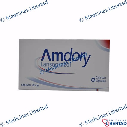 [7503003738961] AMDORY 30 MG CAPSULAS  c/14