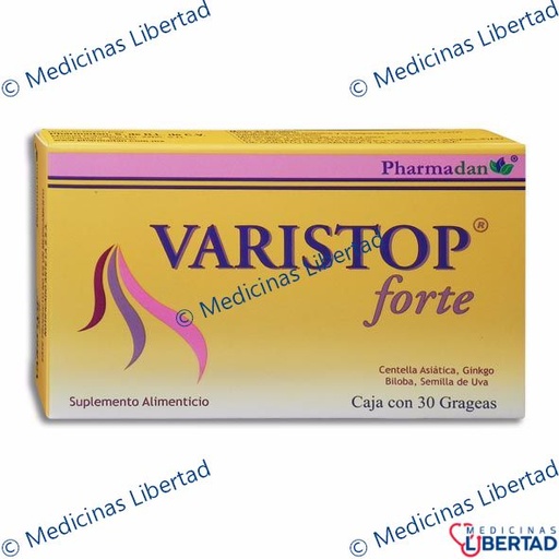 [7503007662019] VARISTOP FORTE CAPSULAS  C/30