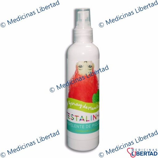 [7503007662200] TESTALIN-K Spray menta para piojos 125ml