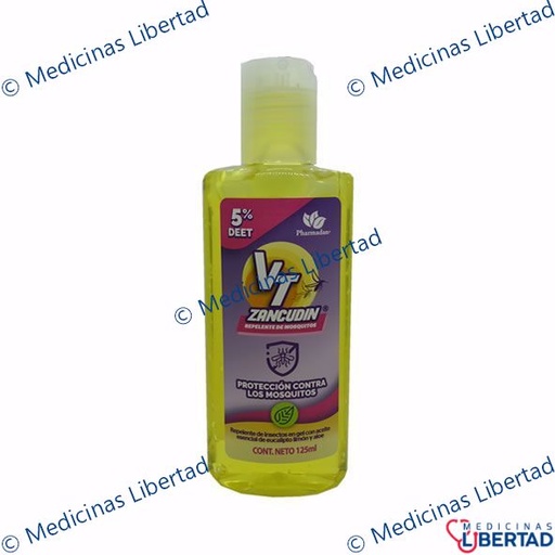 [7503007662286] VT ZANCUDIN REPELENTE DE MOSQUITOS 125ML