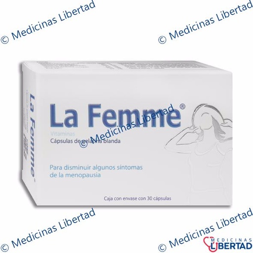 [7503008344716] LA FEMME Capsulas c/30