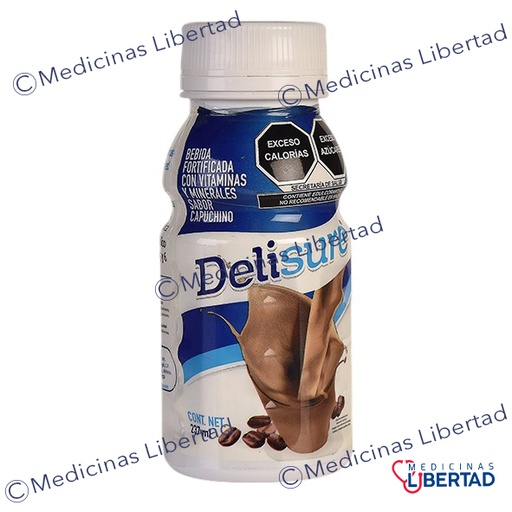 [7503011998630] DELISURE SABOR CAPUCHINO 237ML