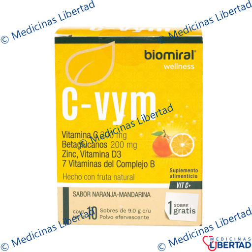 [7503020089503] C-VYM NARANJA-MANDARINA C/10 SOBRES