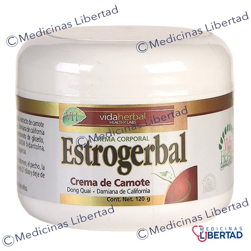 [7503181042362] ESTROGERBAL CREMA CORPORAL C/120G