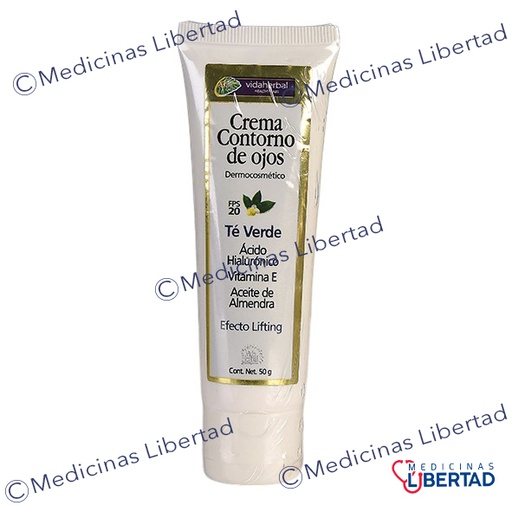 [7503181043406] CREMA CONTORNO DE OJOS 50GR VIDA HERBAL