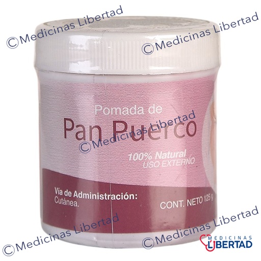 [7504013683197] POMADA DE PAN PUERCO 125GR