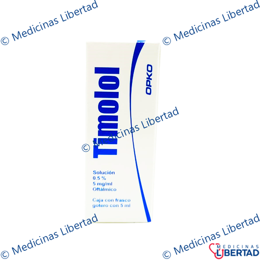 [75049812] TIMOLOL EXAKTA solucion oftalmica 5ml