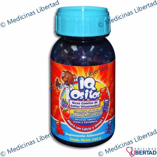 [7506021101120] INTELIGENTOSITOS / FORT Q OSITOS GOMITAS  C/110