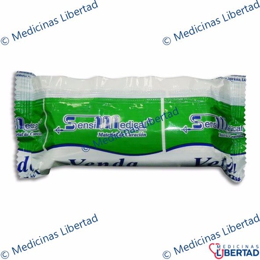 [7506022300430] VENDA ENYESADA SENSIMEDICAL 10X2.75 BOLSA  1PIEZA