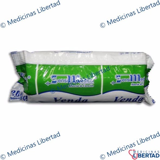 [7506022300447] VENDA ENYESADA SENSIMEDICAL 15X2.75 BOLSA  1PIEZA