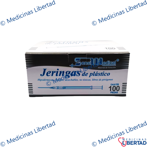 [7506022301888] JERINGA 1ML INSULINA 27X13 SENSIMEDICAL  C/100