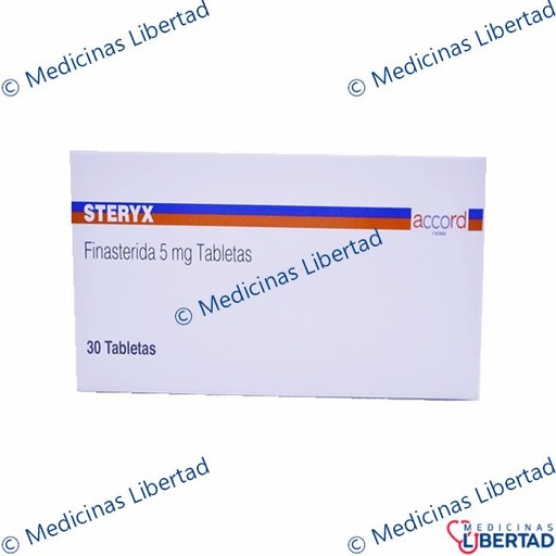 [7506335700019] FINASTERIDA  ACCORD TABLETAS 5MG C/30