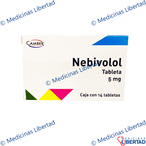 [7506442702289] NEBIVOLOL CAMBER 5MG TAB C/14