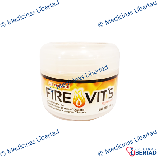 [7506504900219] FIRE VIT´S GEL CORPORAL 250G