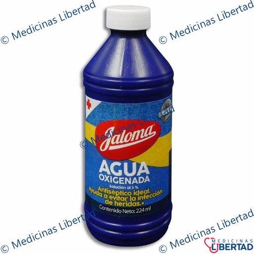 [759684315152] AGUA OXIGENADA JALOMA FRASCO  224 ML