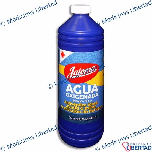 [759684315206] AGUA OXIGENADA FRASCO JALOMA  448 ML