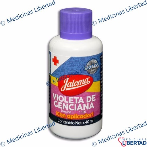 [759684317071] VIOLETA DE GENCIANA JALOMA FRASCO S/C  40ML