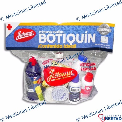 [759684351051] BOTIQUIN JALOMA Bolsa 1 Pieza