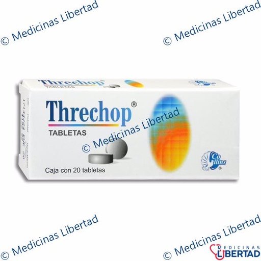 [780083140212] THRECHOP TABLETAS  C/20