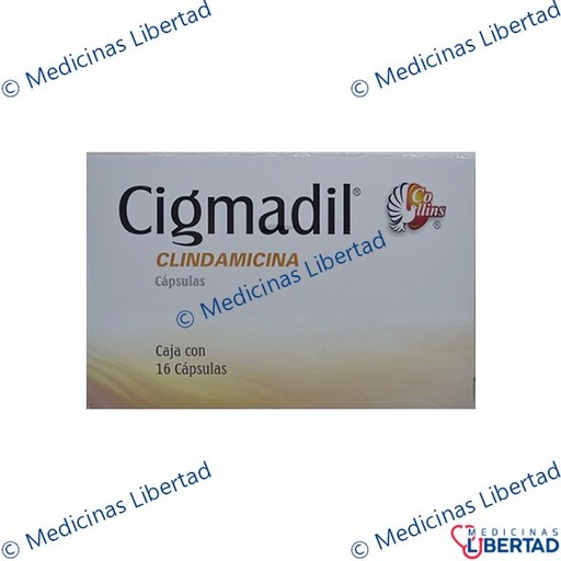 [780083142605] CIGMADIL CAPSULAS  C/16