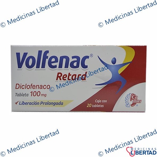 [780083148898] VOLFENAC RETARD GRAGEAS  C/20