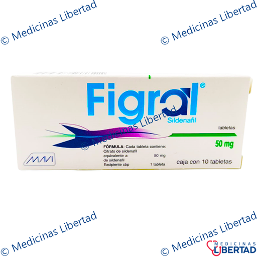 [785118753955] FIGRAL 50MG Tabletas c/10