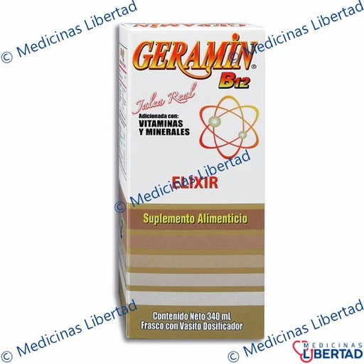 [803288480218] GERAMIN B12 - Elixir - 340 ml