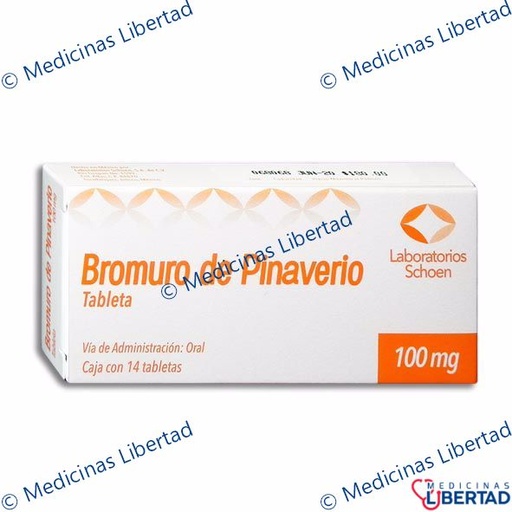 [821998000434] BROMURO DE PINAVERIO SCHOEN TABLETAS C/14