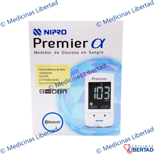 [8809126648972] GLUCOMETRO NIPRO PREMIER KIT 1PZ