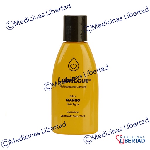 [7503007662439] LUBRICANTE LUBRILOVE MANGO 75 ML