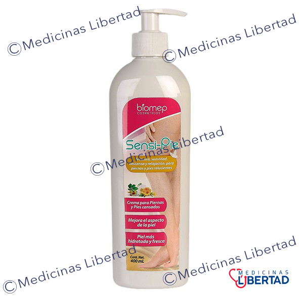 SENSI-PIE CREMA 400ML BIOMEP