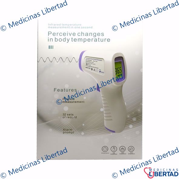 TERMOMETRO INFRAROJO (PTX) 1PZ