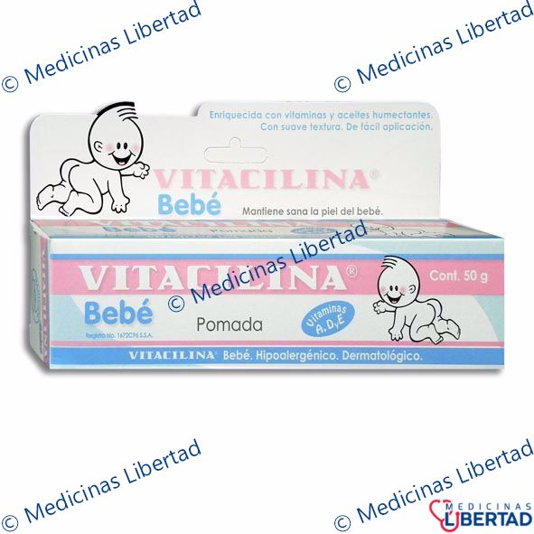 VITACILINA BEBE POMADA  50G