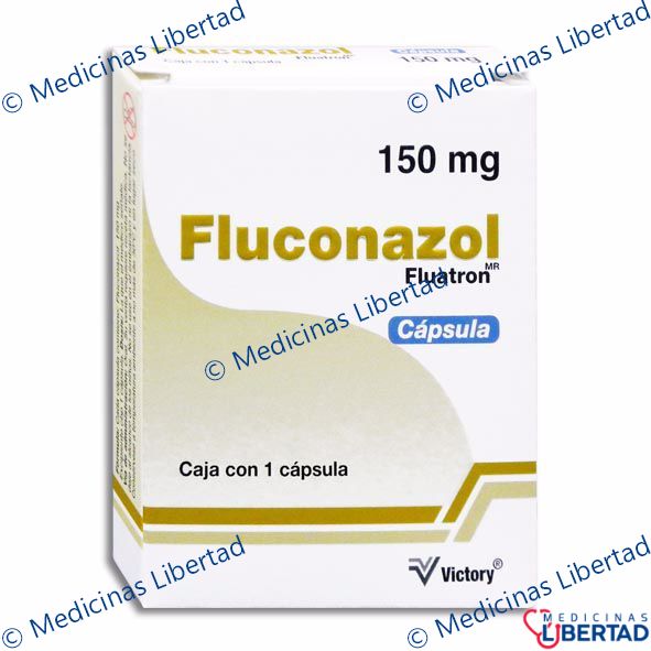 FLUCONAZOL 150MG VICTORY Capsulas c/1