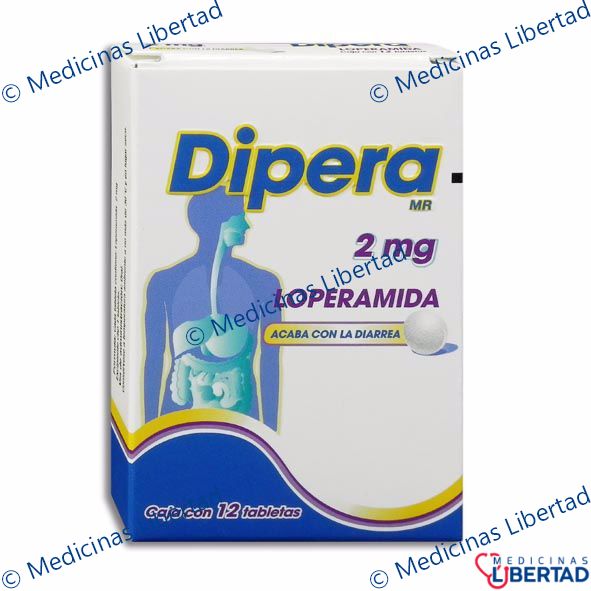 DIPERA TABLETAS  C/12