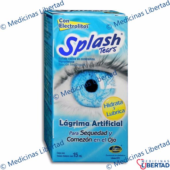 SPLASH TEARS GOTAS  15ML