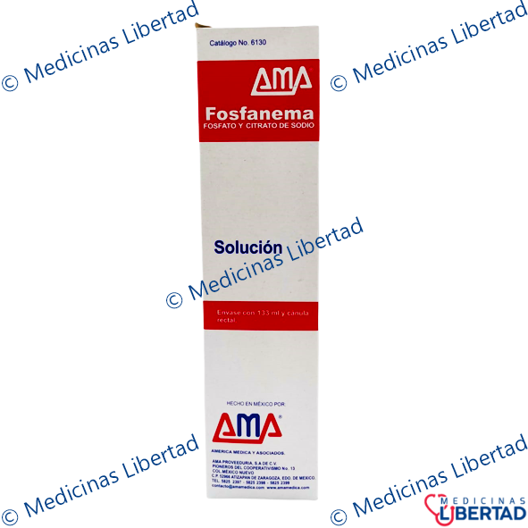 FOSFANEMA SOLUCION 133 ML