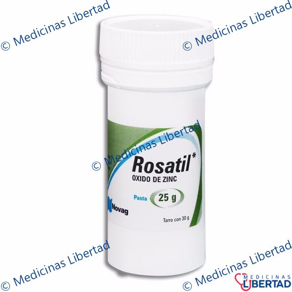 ROSATIL PASTA TARRO  30 G