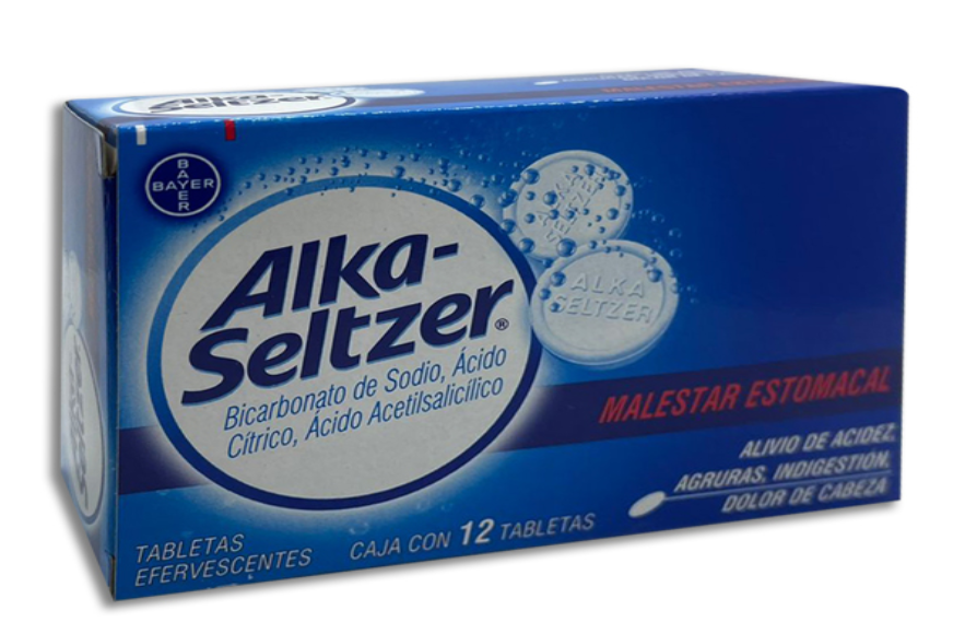 ALKASELTZER C/ 12