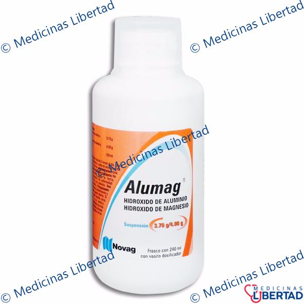 ALUMAG - Suspension - 240 ml